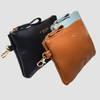 UPPER Handbag & Wallet Accessories Brown Clip-on Pouch ( Brown )