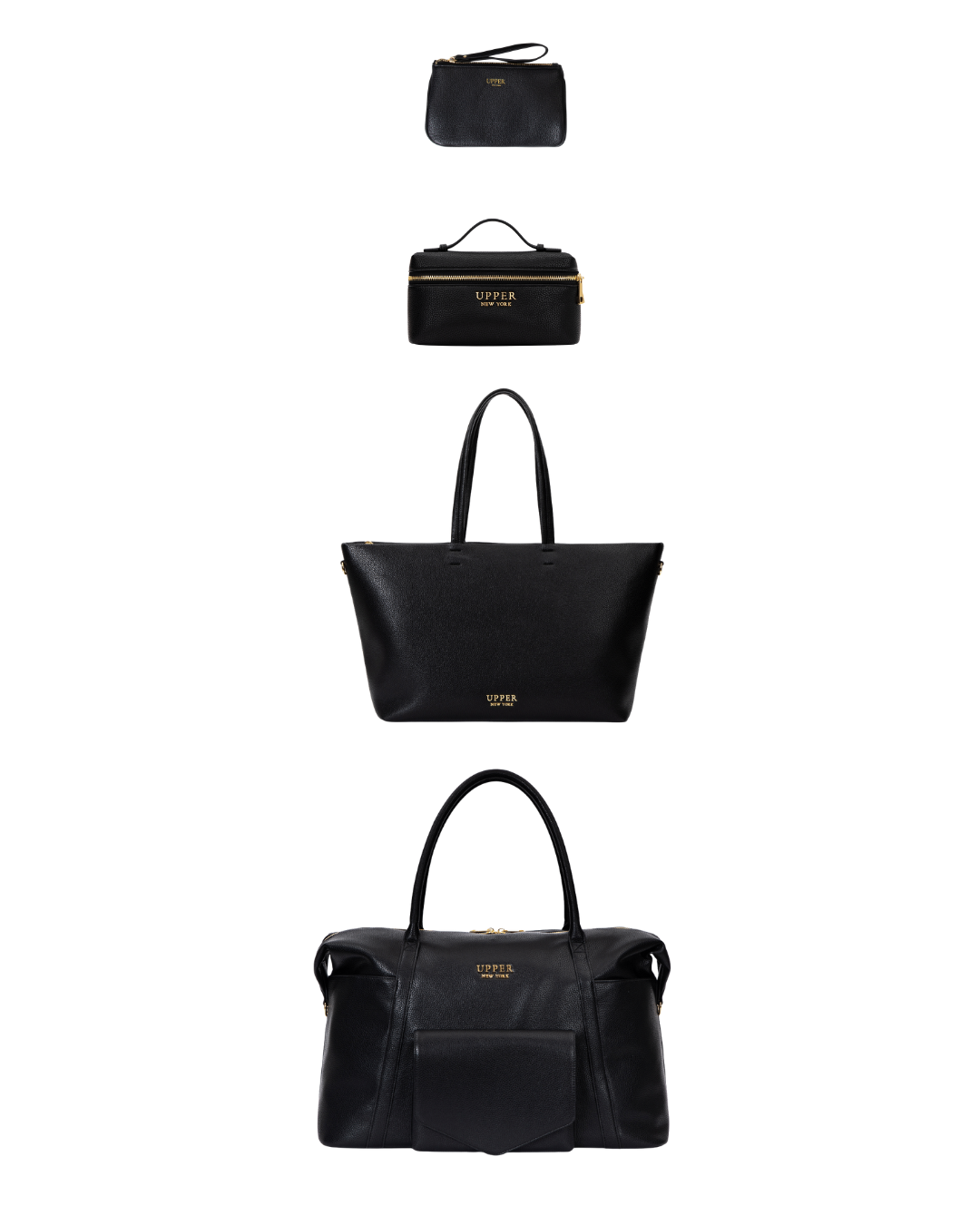 UPPER La Madison II travel backpack in black, photo 6
