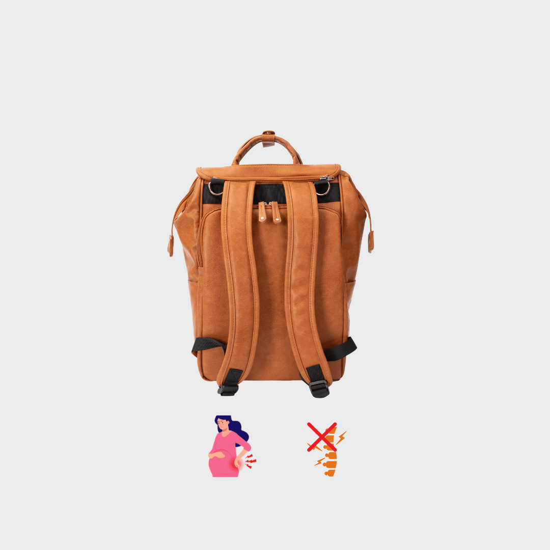 Best Trending Diaper Bag Backpack Baby Mom Gift Leather Travel Large Stylish Modern Nappy Waterproof Stroller Hospital Changing Bag