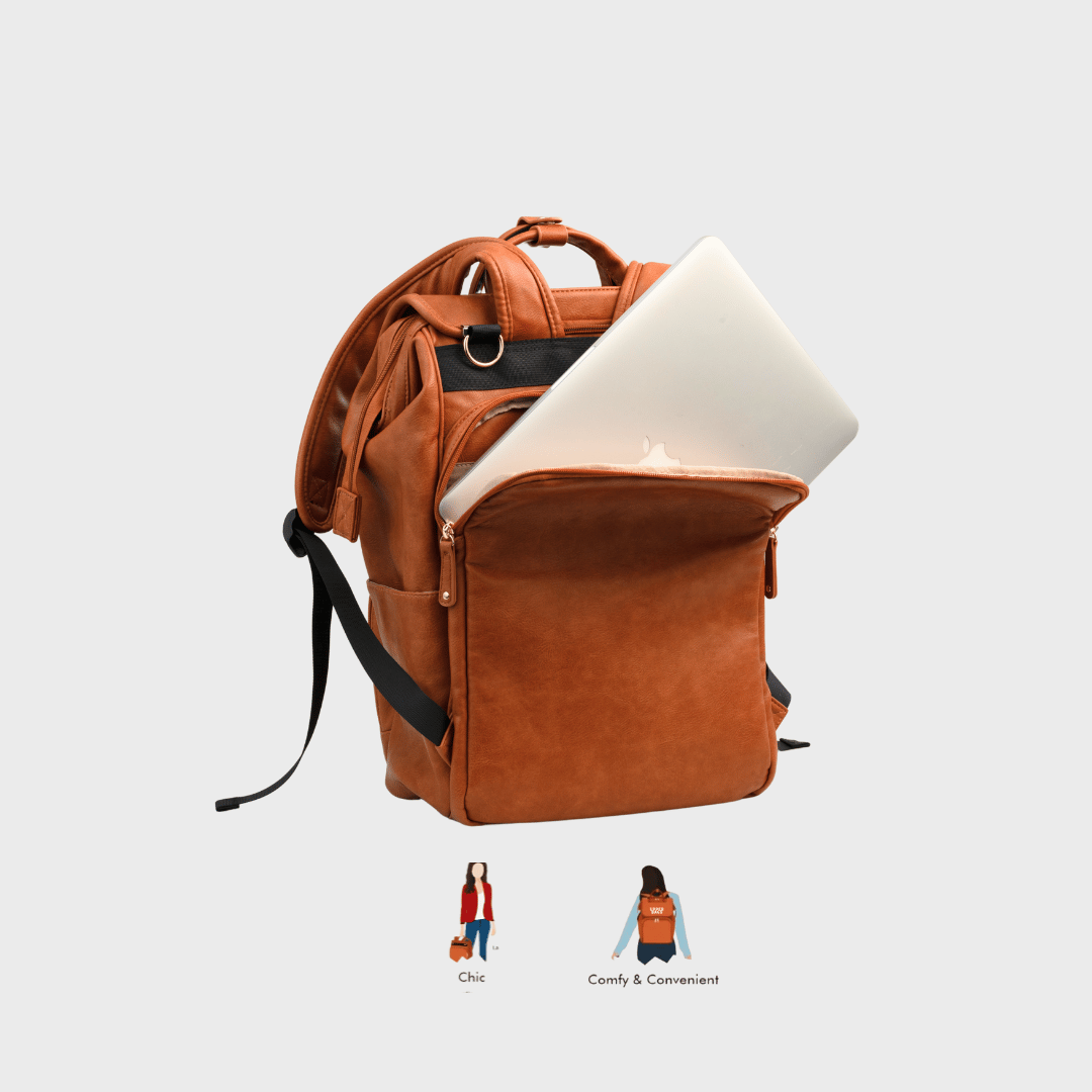 Best Trending Diaper Bag Backpack Baby Mom Gift Leather Travel Large Stylish Modern Nappy Waterproof Stroller Hospital Changing Bag
