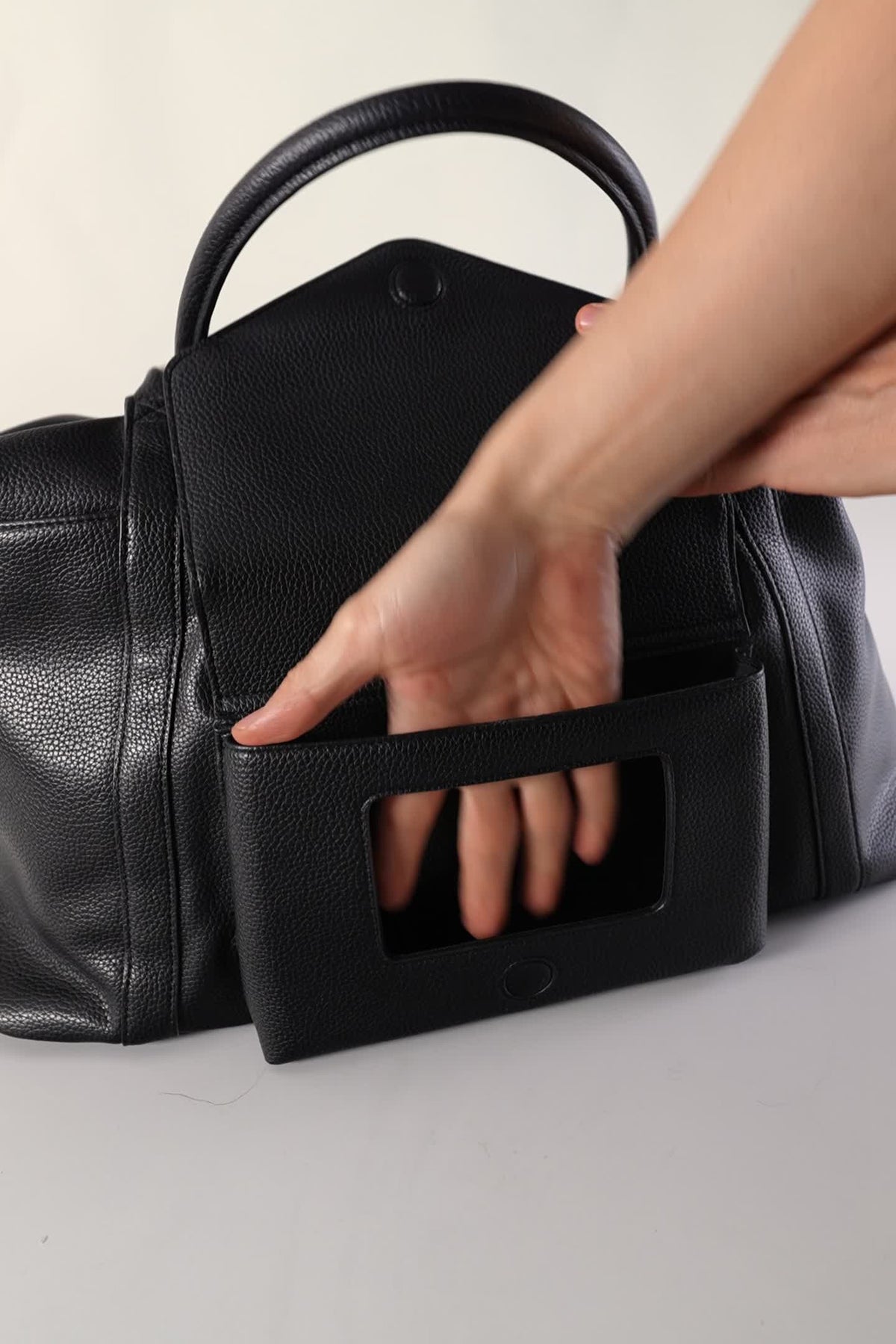 Parent traveling with the Weekender 38