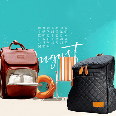 Best Trending Diaper Bag Backpack Baby Mom Gift Leather Travel Large Stylish Modern Nappy Waterproof Stroller Hospital Changing Bag