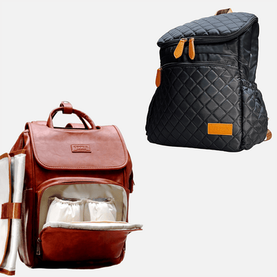 Best Trending Diaper Bag Backpack Baby Mom Gift Leather Travel Large Stylish Modern Nappy Waterproof Stroller Hospital Changing Bag
