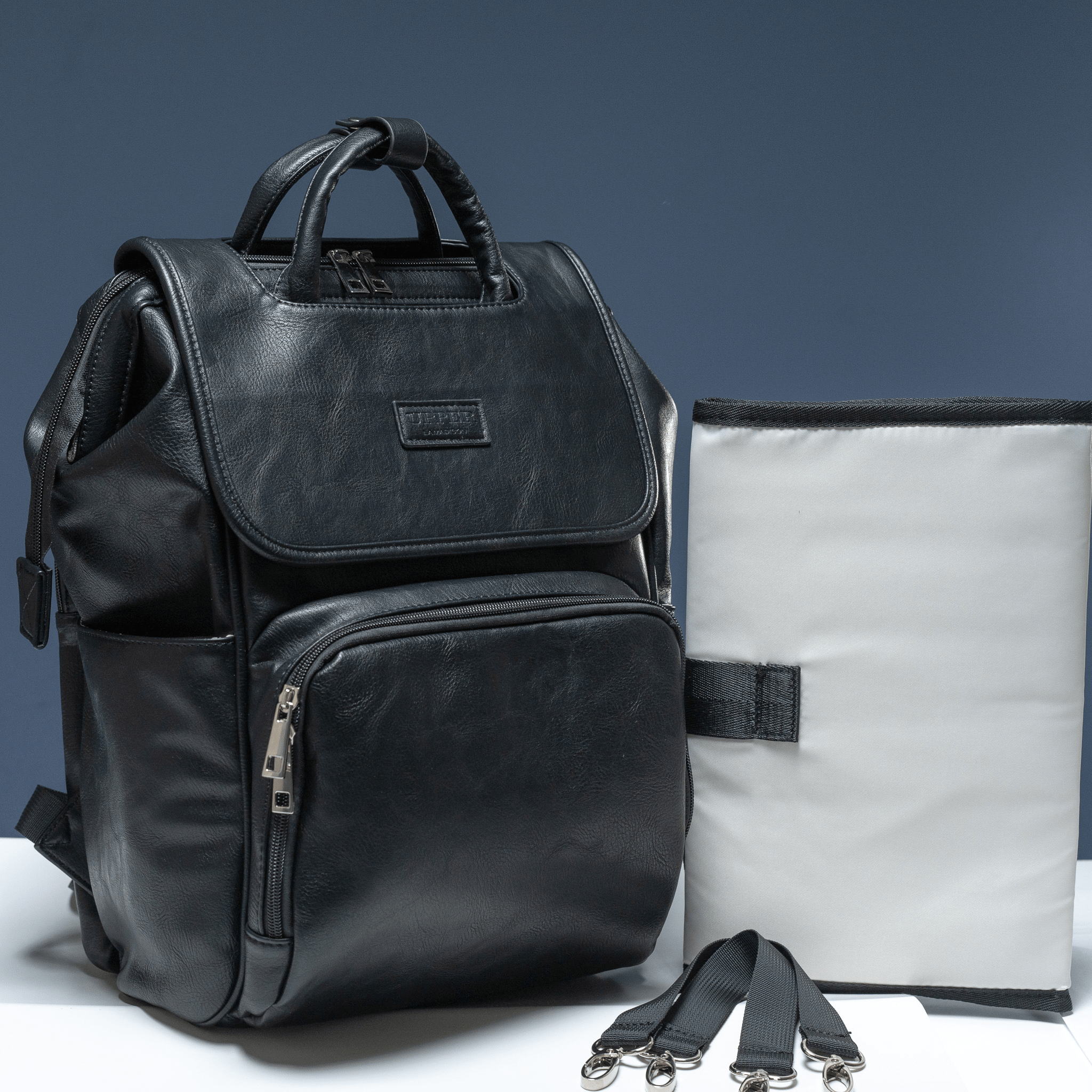 Citi Explorer Black Diaper Bag Backpack – Mommy's Trading Post