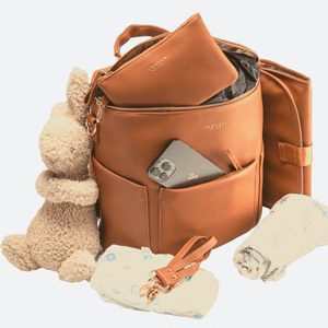 UPPER 549 - Luggage & Bags > Diaper Bags LaMaison -  Backpack ( Vegan )