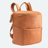 UPPER 549 - Luggage & Bags > Diaper Bags royal-brown LaMaison -  Backpack ( Vegan )