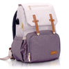 UPPER 549 - Luggage & Bags > Diaper Bags Beige/Grey Milan - Classic (USB + Bottle Warmer) Diaper Bag Backpack