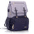 Milan - Classic (USB + Bottle Warmer) Diaper Bag Backpack