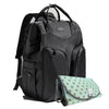 UPPER 549 - Luggage & Bags > Diaper Bags Black Noah - Large Capacity Unisex Diaper Backpack
