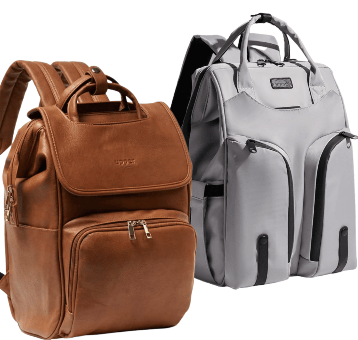 Best Trending Diaper Bag Backpack Baby Mom Gift Leather Travel Large Stylish Modern Nappy Waterproof Stroller Hospital Changing Bag