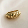 UPPER 200 - Apparel & Accessories > Jewelry > Rings 6 Mason & Madison Croissant Dôme Ring