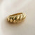 UPPER 200 - Apparel & Accessories > Jewelry > Rings Mason & Madison Croissant Dôme Ring