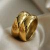 UPPER 200 - Apparel & Accessories > Jewelry > Rings 6 NYC Duo Ridge Ring