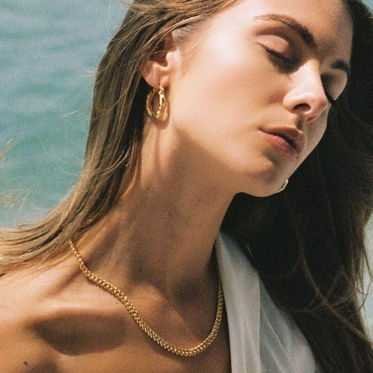 Best Trending Gold Chain Necklace for Birthday Wedding Gift Mom Wife Holiday