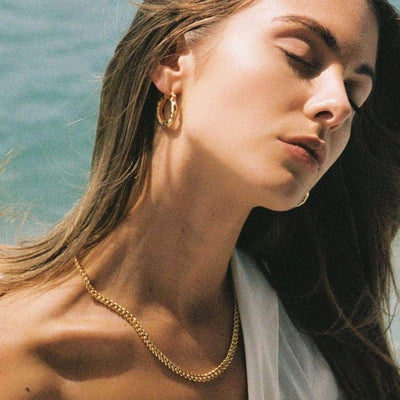 Best Trending Gold Chain Necklace for Birthday Wedding Gift Mom Wife Holiday