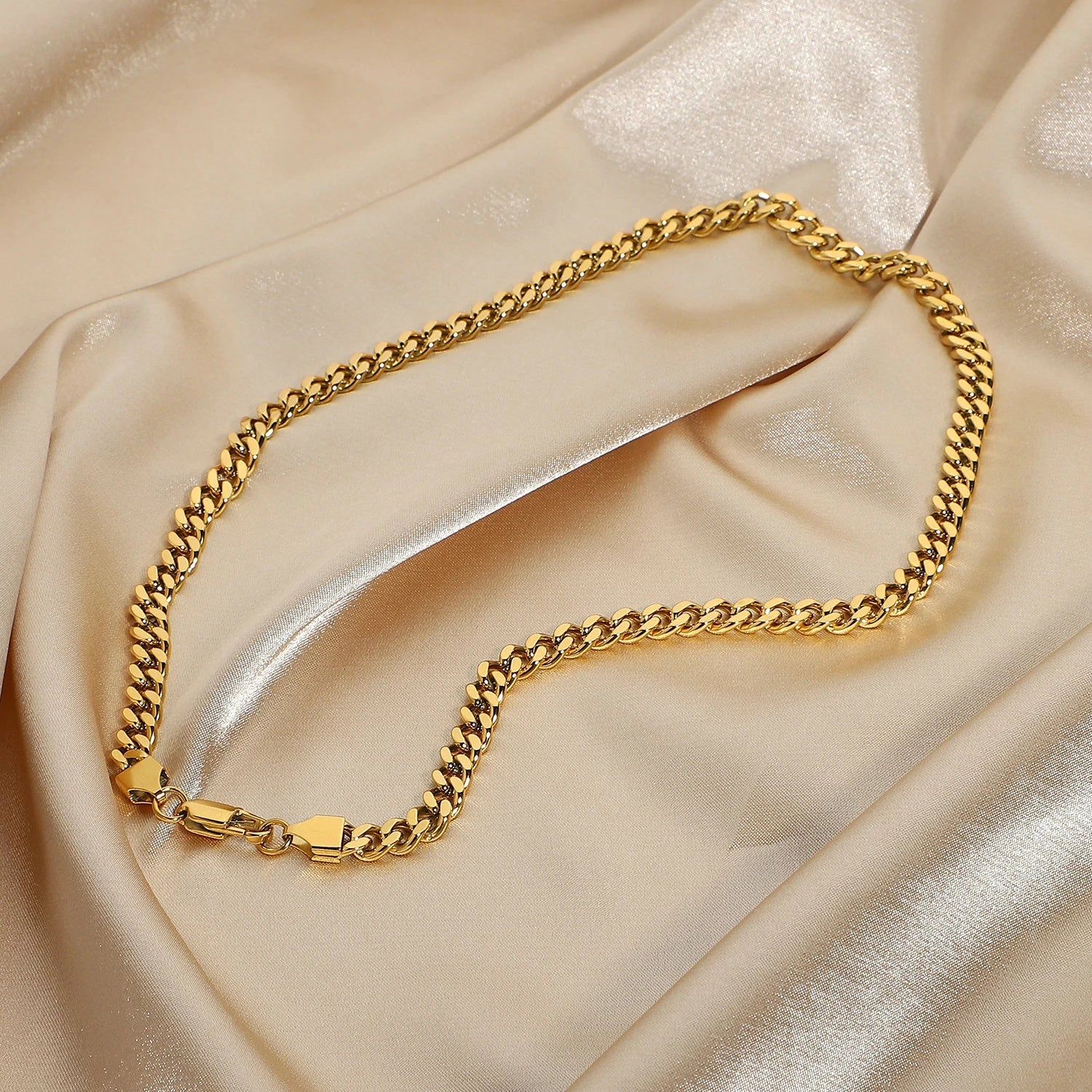 Mason & Madison Cable Chain Necklace