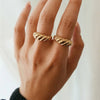 UPPER 200 - Apparel & Accessories > Jewelry > Rings Mason & Madison Croissant Dôme Ring