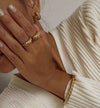 UPPER 200 - Apparel & Accessories > Jewelry > Rings Mason & Madison Croissant Dôme Ring