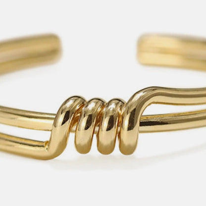 Best Trending Gold Bangle Bracelet for Birthday Wedding Gift Mom Wife Holiday