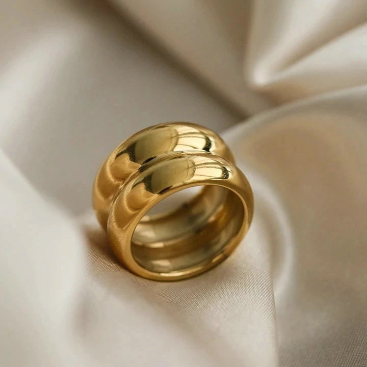 Best Trending Gold Ring for Birthday Wedding Gift Mom Wife Holiday