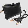 UPPER Handbag & Wallet Accessories Black La Maison - Key Chain Stroller Straps + Clip-on Pouch