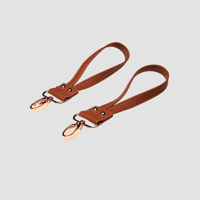 UPPER Handbag & Wallet Accessories Brown La Maison - Key Chain Stroller Straps