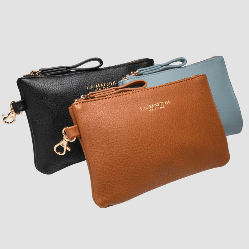 UPPER Handbag & Wallet Accessories Brown La Maison -  Clip-on Pouch