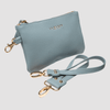 UPPER Handbag & Wallet Accessories Sky Gray La Maison - Key Chain Stroller Straps + Clip-on Pouch