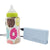 UPPER 564 - Baby & Toddler > Nursing & Feeding > Baby Bottles Donut USB Portable Baby Bottle Warmer