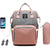 NYC - Smart (USB + Bottle Warmer) Diaper Bag Backpack