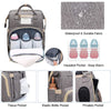 UPPER 549 - Luggage & Bags > Diaper Bags NYC - Easy Travel (Changing Station +  Portable Folding Crib) Diaper Bag Backpack