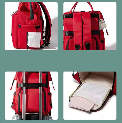 Best Trending Diaper Bag Backpack Gift for Mom, Baby, Travel.