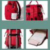 UPPER 549 - Luggage & Bags > Diaper Bags Noah - Large Capacity Unisex Diaper Backpack